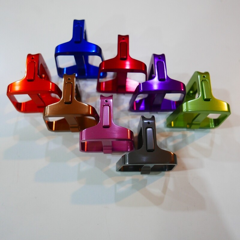 Push Down Release Unibody CNC Electroplated Front Carrier Block for Brompton (MULTI-S) Full Colour Limited