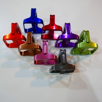 Push Down Release Unibody CNC Electroplated Front Carrier Block for Brompton (MULTI-S) Full Colour Limited