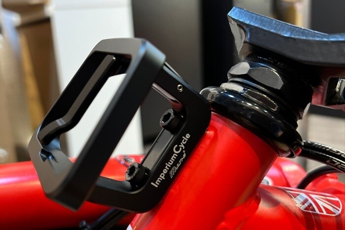 Push Down Release Unibody CNC Electroplated Front Carrier Block for Brompton (MULTI-S) Full Colour Limited