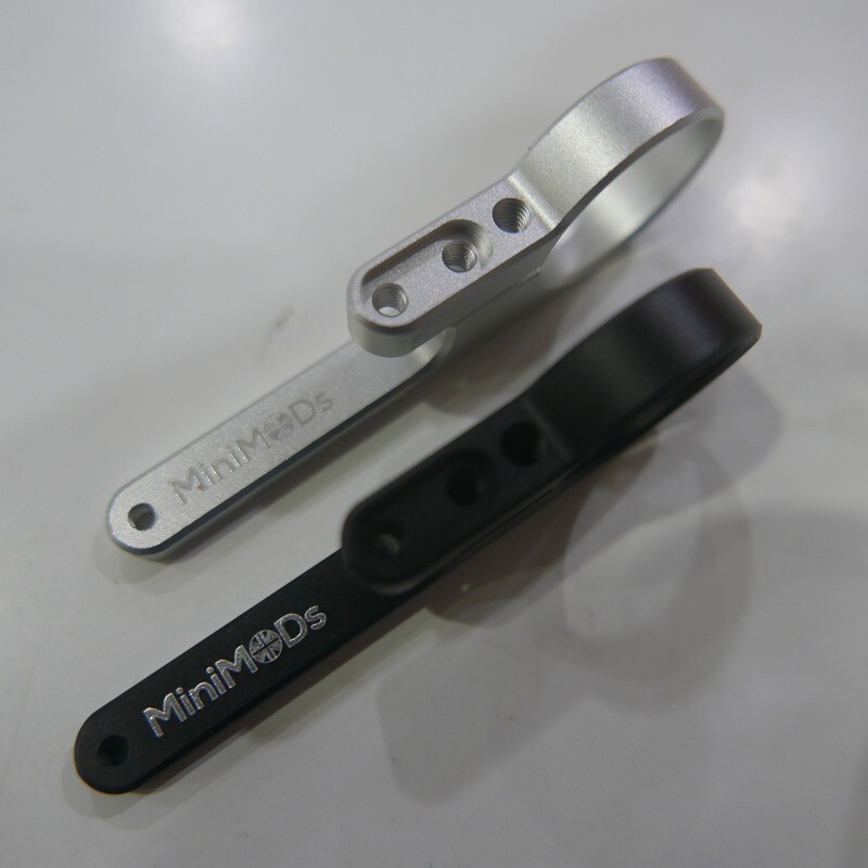 Brompton Stock Thumb Shifter &amp; Bell Adapter (MiniMODs)