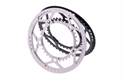 Chaîne Couchée Bikingreen 60T BCD130 CNC 7075 Road FixIe T 493732