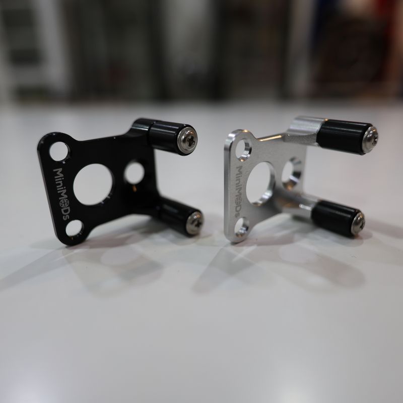 Brompton Improved Chain Pusher Longer Travel Mod for XTensioner Jockey Wheel (MiniMODs)