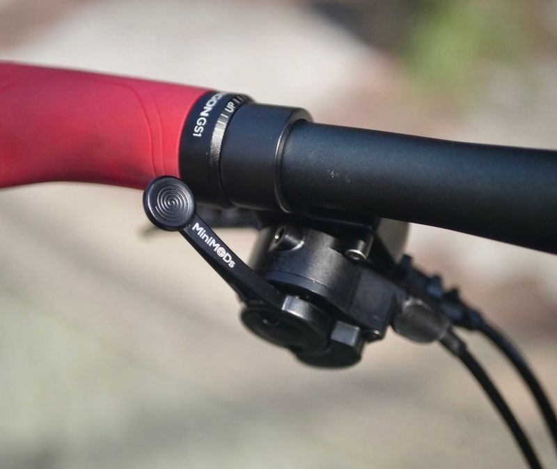 7 Speed Shifter MiniMODs &quot;Tadpole&quot; for Brompton upgrade