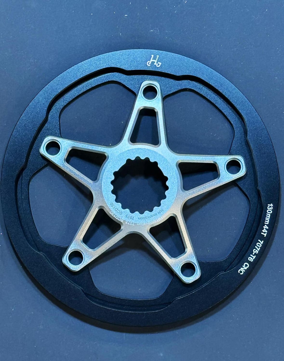 Brompton T Line Direct Mount Spider 5 arms to mount BCD 130 Spec