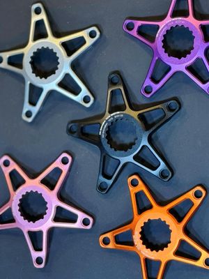 For Brompton T Line Spider 5 arms Direct Mount BCD 130 Spec Chainring (H&amp;H)