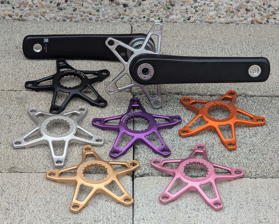 Brompton T Line Direct Mount Spider 5 arms to mount BCD 130 Spec