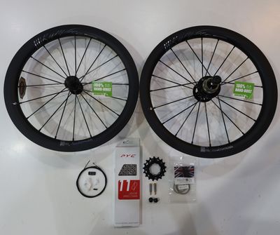 Brompton 2S to 3S WheelSet Upgrade (Hubsmith X MiniMODs)