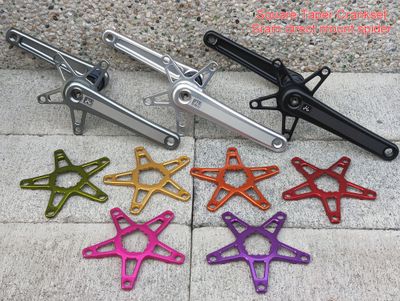 Square Taper Crank Set for Stock Brompton Bottom Bracket Chainring (H&amp;H)