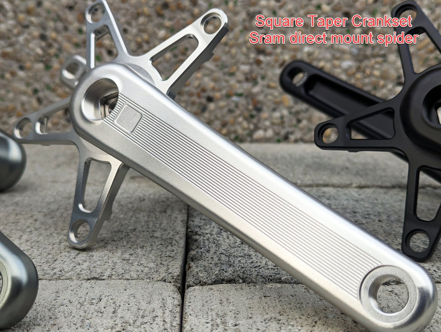 Sram square taper crankset hotsell