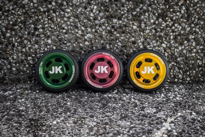 EZ Face One Pair EZwheel for Brompton (Joseph Kuosac)
