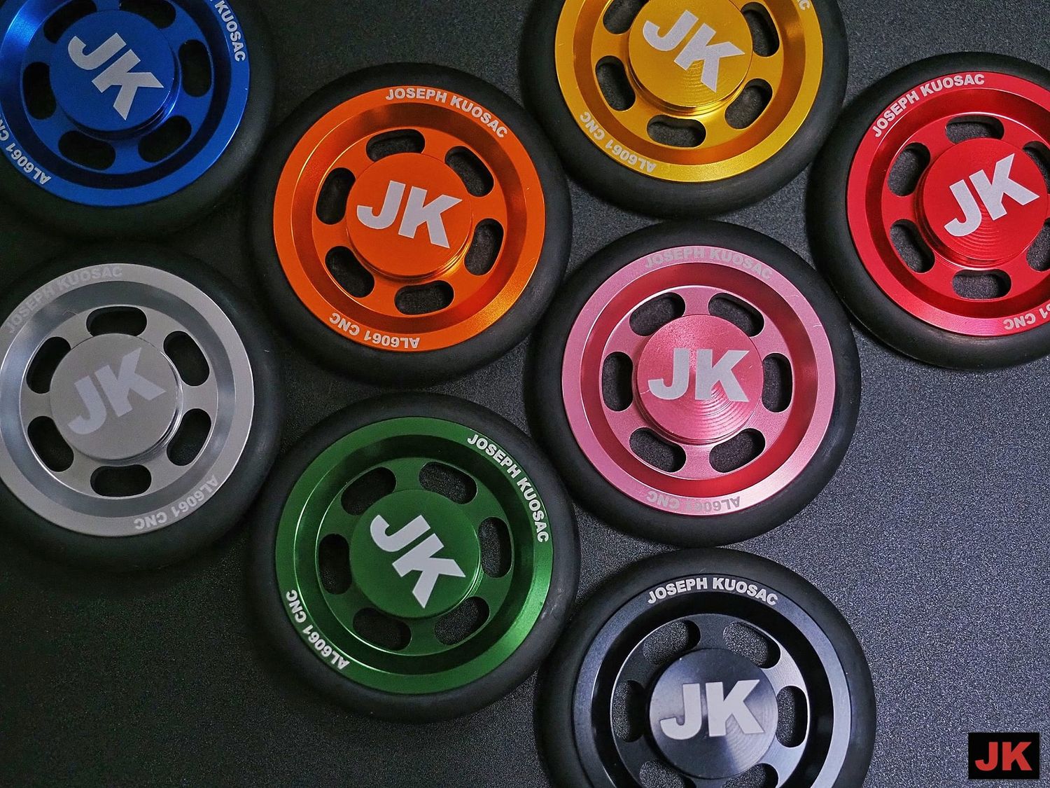 EZ Face One Pair EZwheel for Brompton (Joseph Kuosac)
