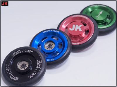 EZ Face One Pair EZwheel for Brompton (Joseph Kuosac)
