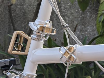 DT Dual Tone Hinge Clamp Set for Brompton (H&amp;H)