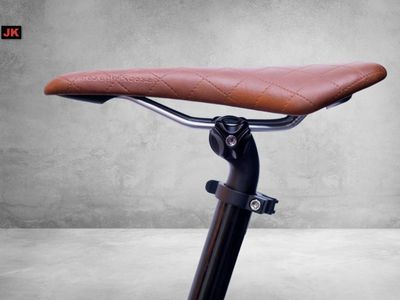 Brompton Leather Saddle Aquila (Joseph Kuosac)