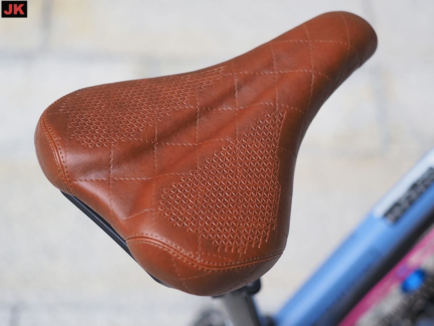 Brompton Leather Saddle California (Joseph Kuosac), Color: Mondavi Brown
