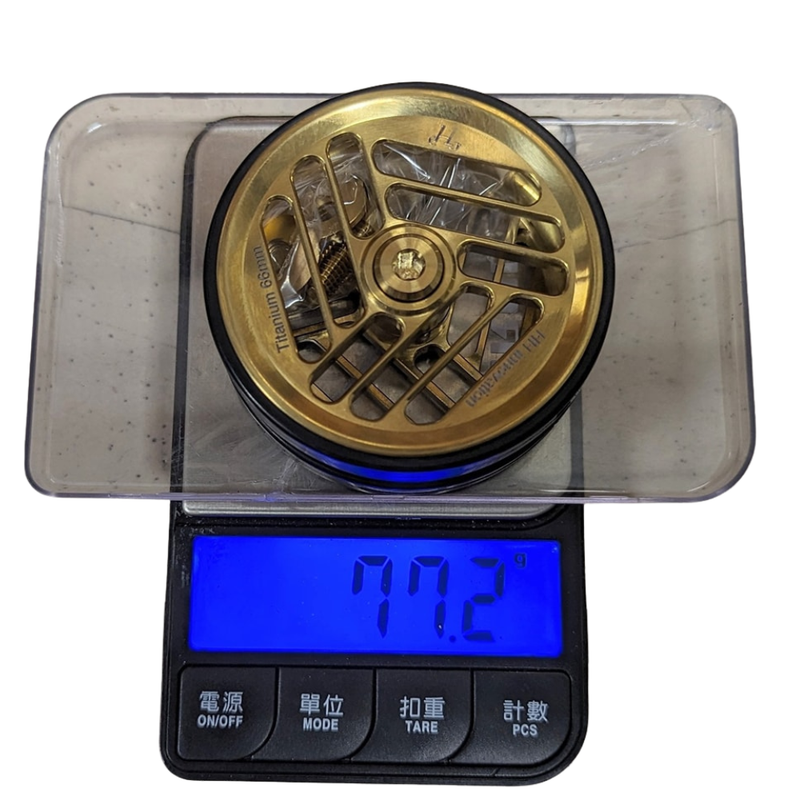 Titanium 66mm Easy Wheels for Brompton (H&amp;H)