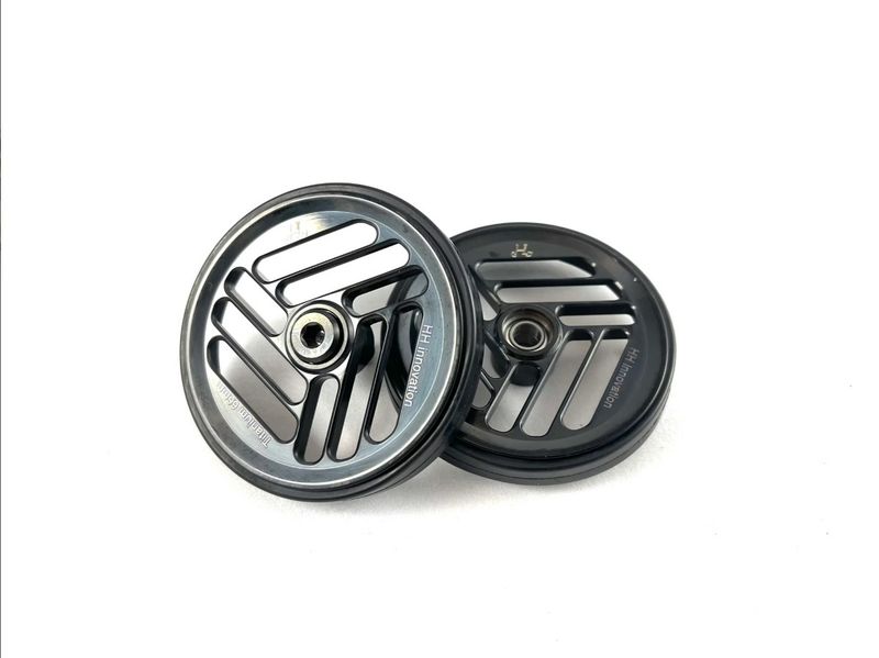 Titanium 66mm Easy Wheels for Brompton (H&amp;H)