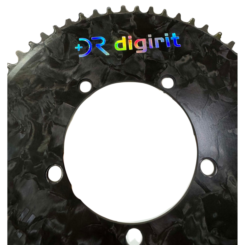 Brompton Carbon reinforced Chainring (Digirit)