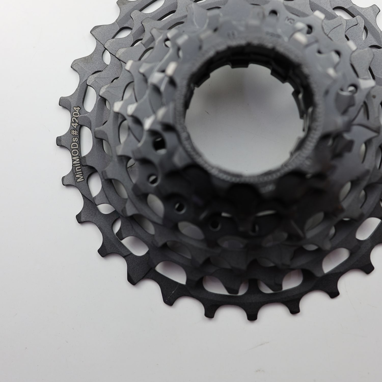 7 Speed X7 Semi-Integrated Cog Set for Brompton