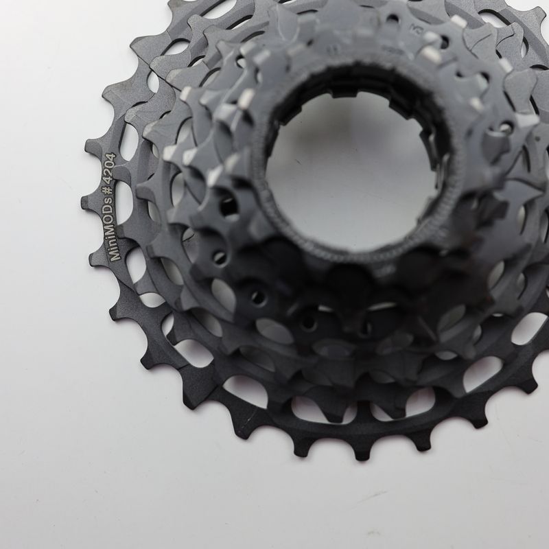 7 Speed X7 Semi-Integrated Cog Set for Brompton