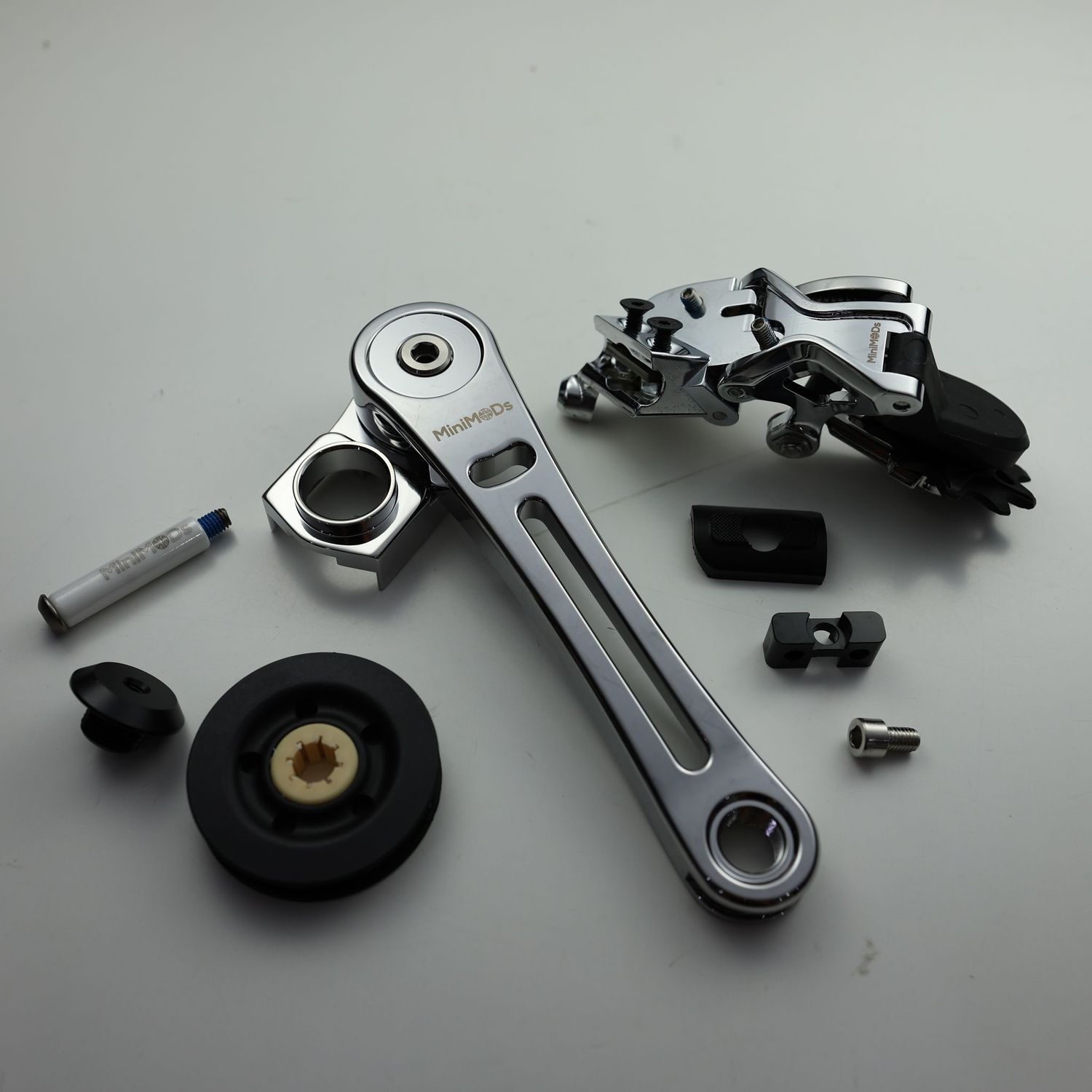 Brompton 5-Speed derailleur upgrade kit for A/C Line (MiniMODs)