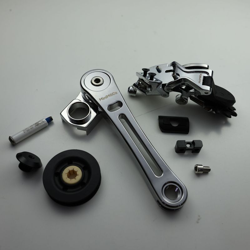 Brompton 5-Speed derailleur upgrade kit for A/C Line (MiniMODs)