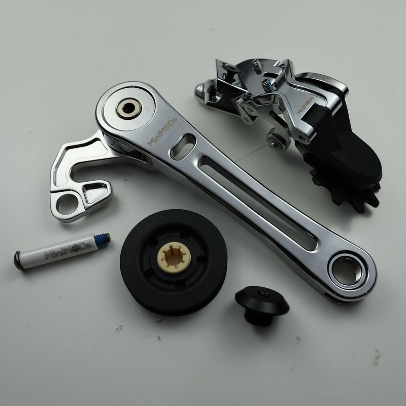 Brompton 7-Speed derailleur upgrade kit for P-T Line (MiniMODs)