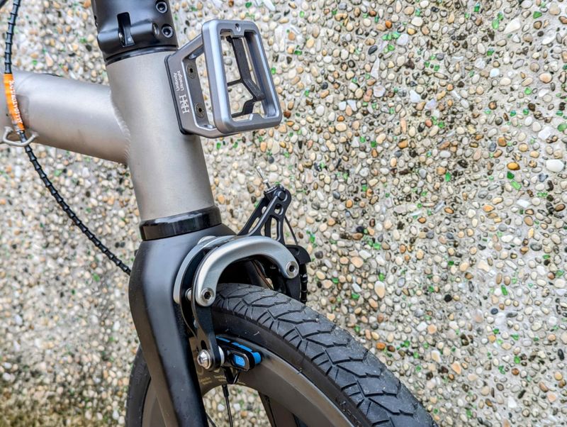 DT Dual Tone Caliper Brakes Pair for Brompton (H&amp;H)
