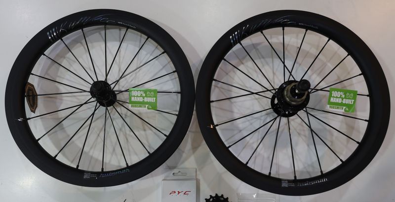Brompton 2s WheelSet HS-BUMBEE A349-2SP (Hubsmith)