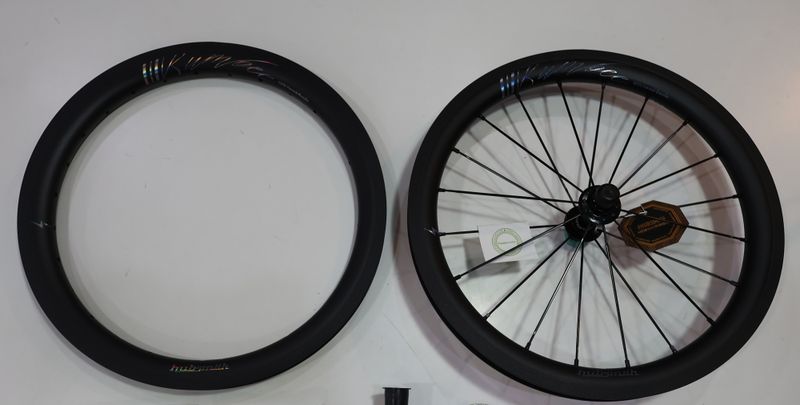 Brompton 6S WheelSet HS-BUMBEE-A349-ig28 (Hubsmith)