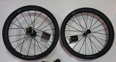 Brompton 3s WheelSet HS-BUMBEE A349-3SP (Hubsmith)