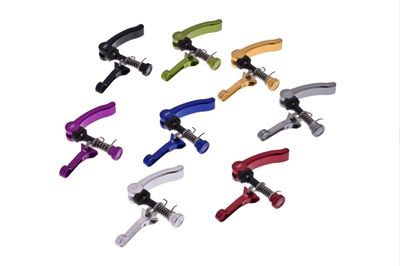 CNC Machined QR Seatpost Clamp / Optional Frame hook for Brompton (H&amp;H)