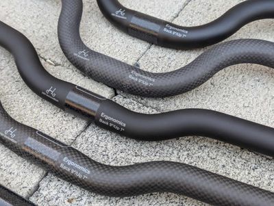 Brompton Carbon Fiber Ergonomic Riser M / Low rise / S type