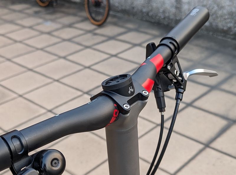 Brompton Computer Garmin GPS Mount (H&amp;H)