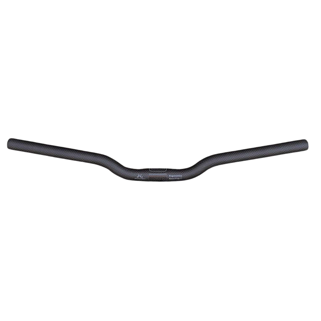 Brompton Carbon Fiber Ergonomic Riser M Low rise S type Handlebar H H