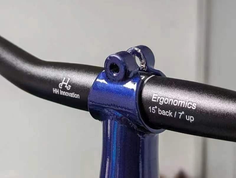 Brompton Aluminum Ergonomic S-type Handlebar (H&amp;H)