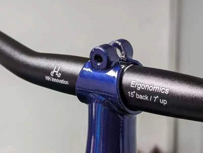 Brompton Aluminum Ergonomic S-type Handlebar (H&amp;H)