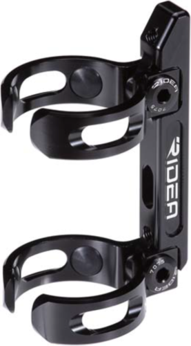 Brompton Birdy Mini Velo MTB Bicycle Bottle Cage Adapter (RIDEA / Double Arms)