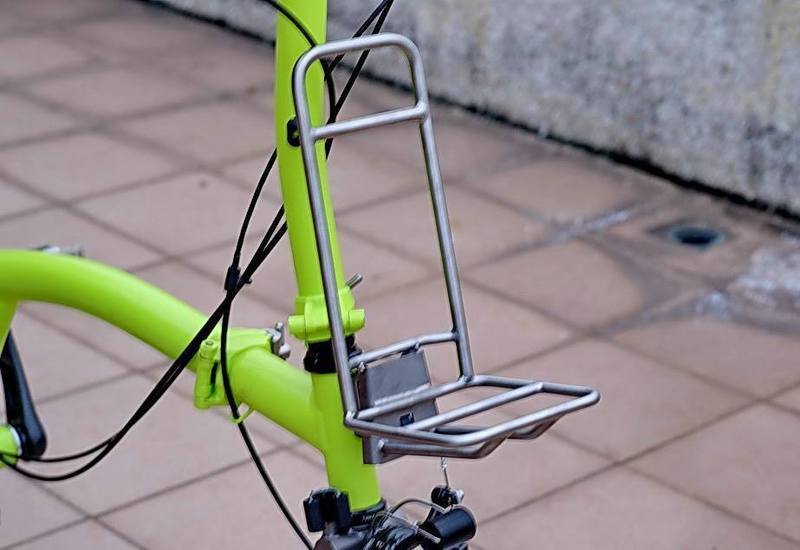 Reinforced Titanium front rack (H&amp;H)