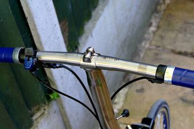 Brompton 2/6 speed left thumb shifter mod kit