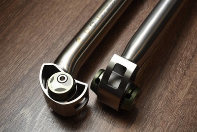 Brompton Titanium Premium 555mm Seatpost (COLORPLUS)
