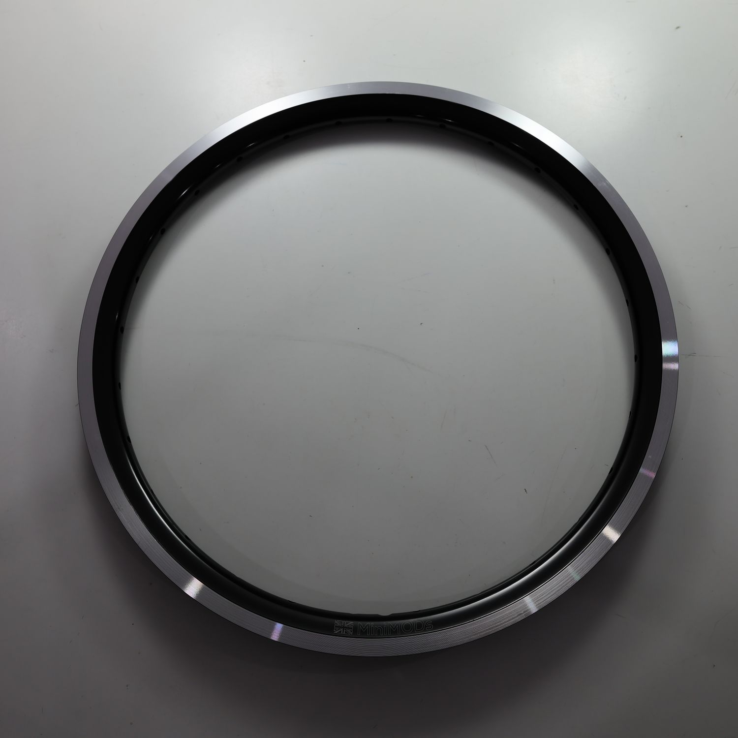 Aluminum Rims with Silver Brake Line Average Holes (MiniMODs)
