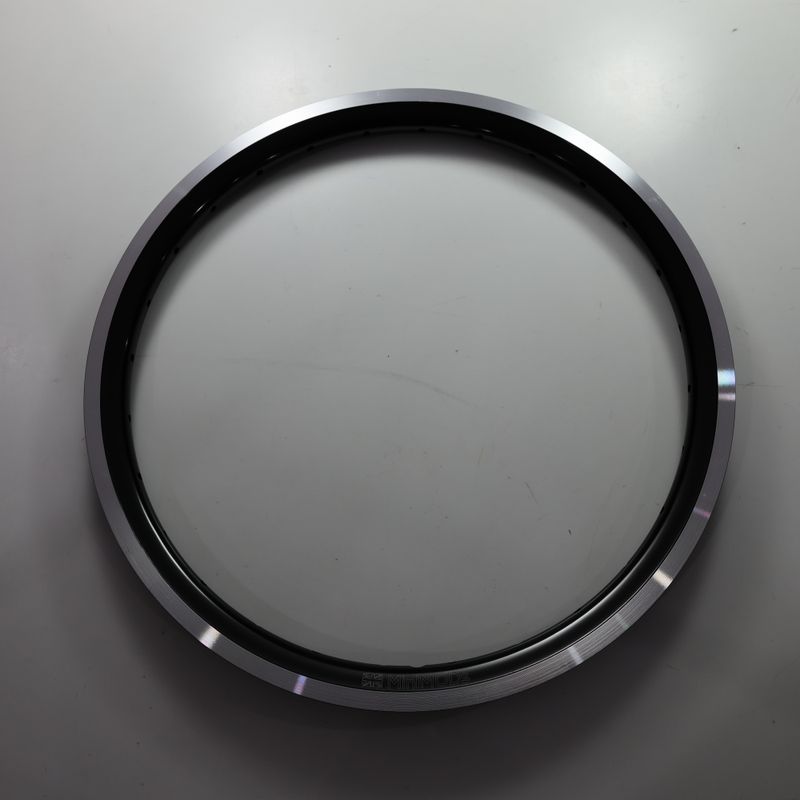 Aluminum Rims with Silver Brake Line Average Holes (MiniMODs)