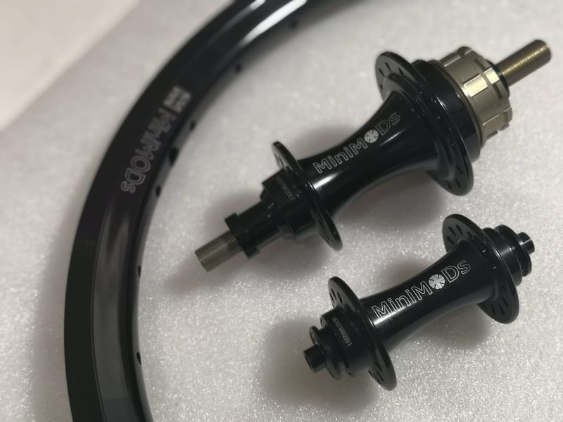 Full Colour Aluminum Rims Average Holes (MiniMODs)