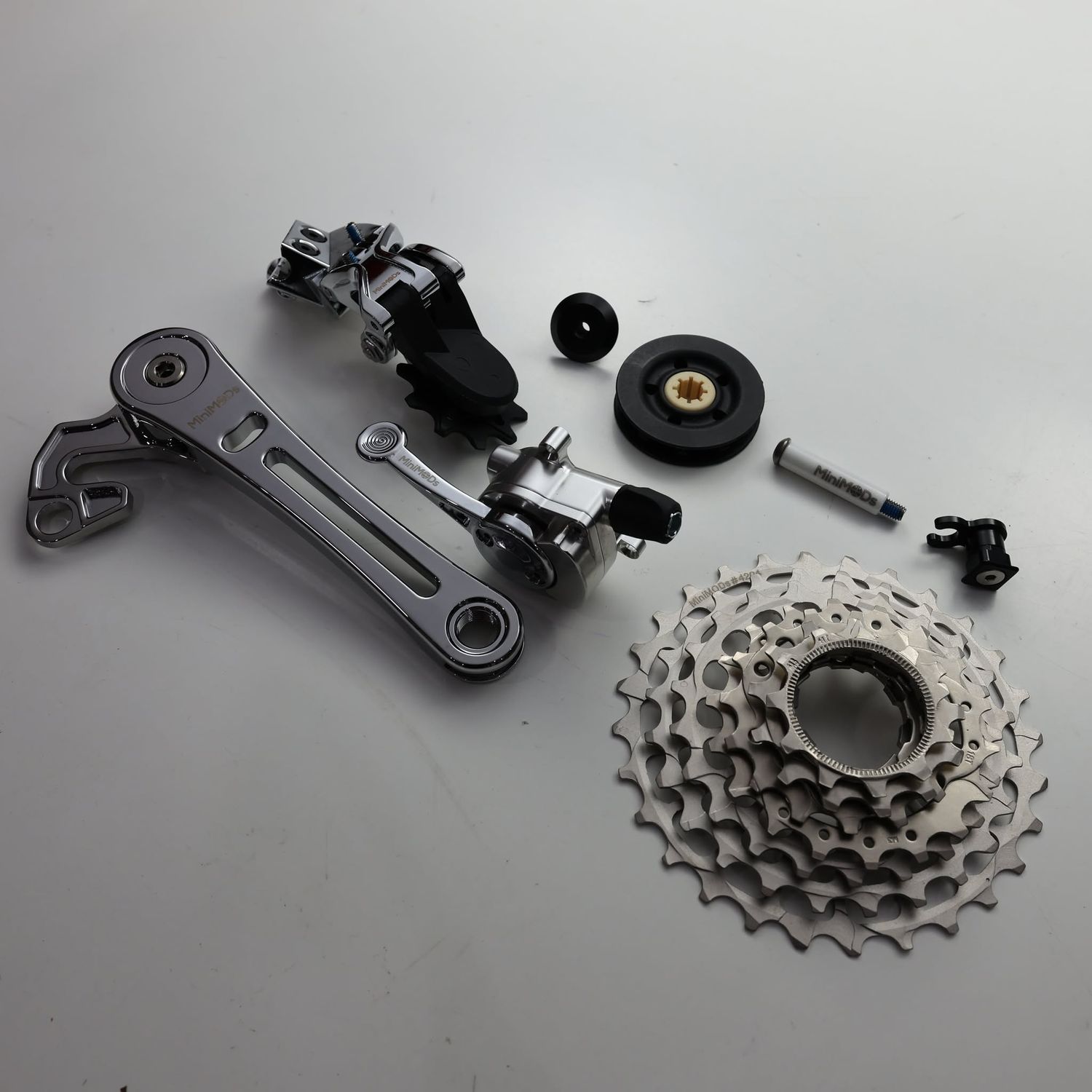 7 Speed Brompton P/T Line MiniMODs upgrade kit Full set