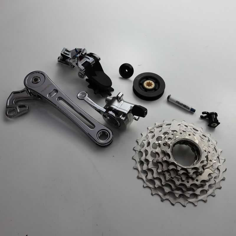 7 Speed Brompton P/T Line MiniMODs upgrade kit Full set