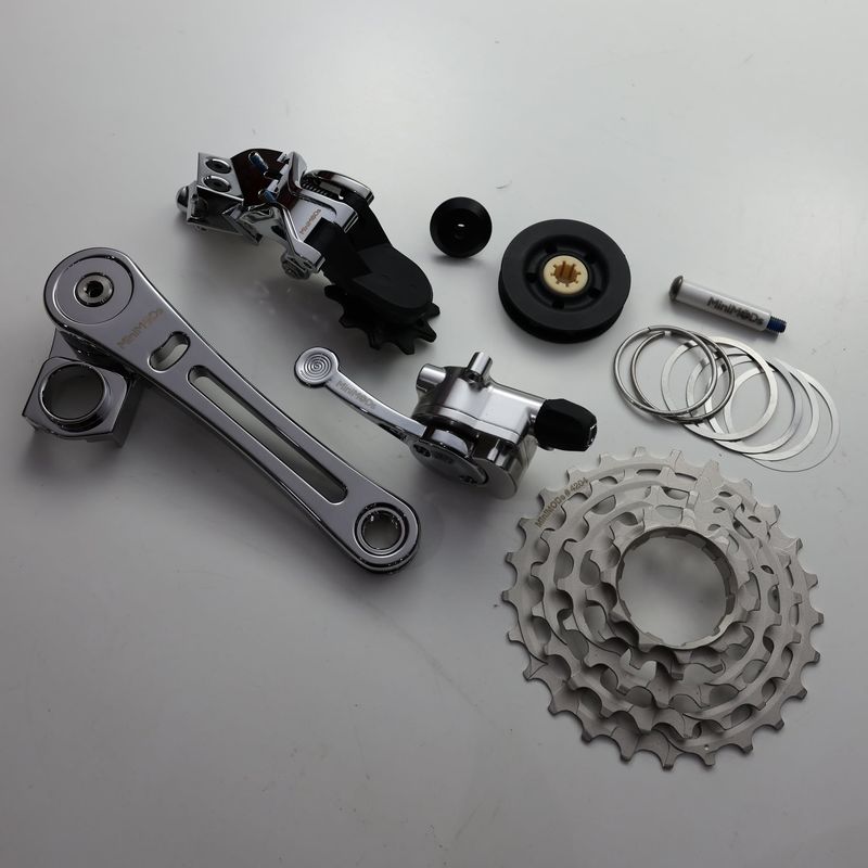 5 Speed Brompton A/C Line MiniMODs upgrade kit Full set