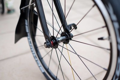 Brompton Titanium Front Wheel Skewer Version 2 (MiniMODs)