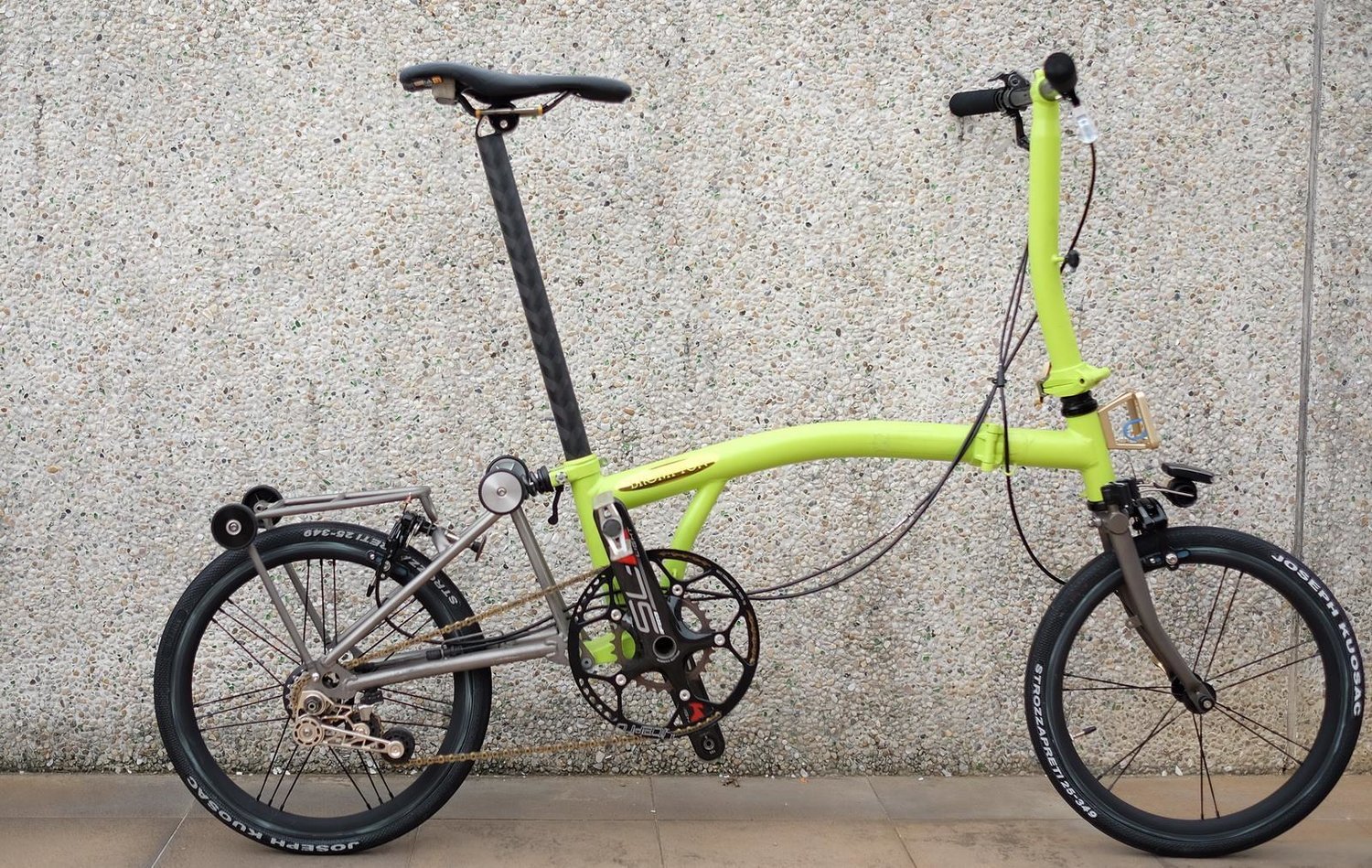 Brompton saddle hotsell