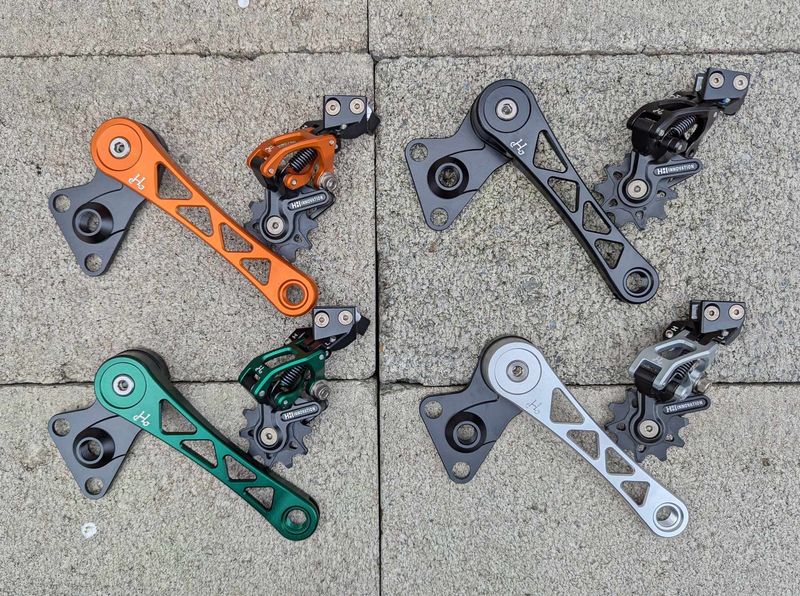 Rear Derailleur for Brompton G Line (H&amp;H)